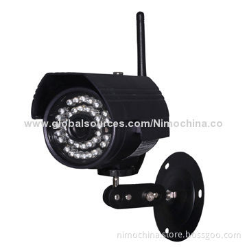 Outdoor IP Camera, Supports TF Card